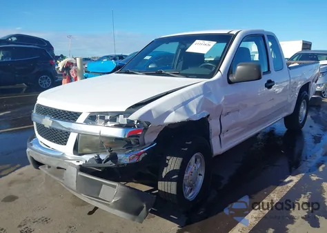 2007 Chevrolet Colorado Lt z USA, uszkodzony, nr VIN 1GCCS199678208586